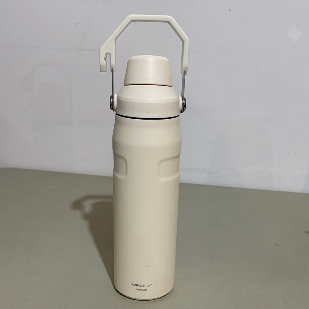 Stanley Beige Insulated Bottle - Picture 3 of 5